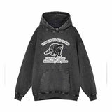 I Am Up To No Good Vintage Washed Hoodie