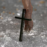 I Can Do All Things Stainless Steel Cross Pendant