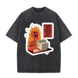 I Hope This Email Finds You Well Skull T-shirt