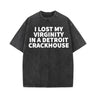 I Lost My Virginity Vintage Washed Short Sleeve T-shirt