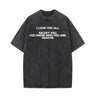 I Love You All Vintage Washed T-shirt