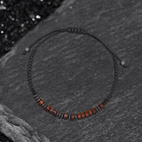 I Love You Morse Code Bracelet