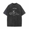 I’m Fine Humorous Vintage Washed T-shirt