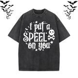 I Put A Speel On You Vintage Washed T-shirt