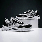 Dad Shoes, Casual Sports Shoes, Graffiti Sneakers - Lootquake