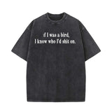 If I Was a Bird T-shirt Shorts Hat