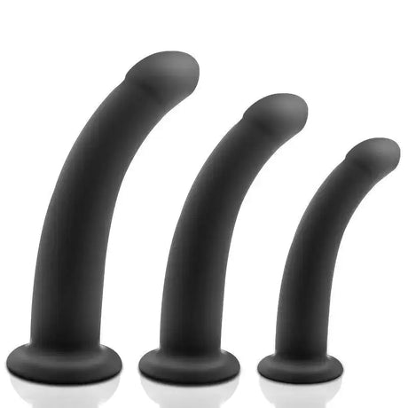 Silicone Suction Cup Anal Plug for Couples' Pleasure - Lootquake