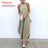 Sexy Sleeveless Summer Long Dresses - Lootquake