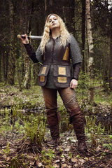 Eowyn armor set: cuirass+bracers (Lord of the Ring)
