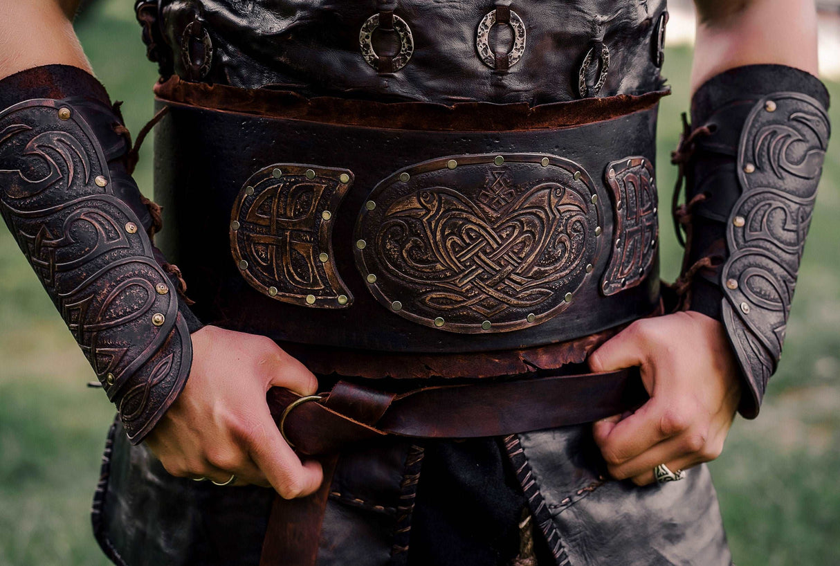Asbjorn viking armor (Northmen)