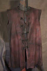 Aragorn leather vest (Lord of the Rings)