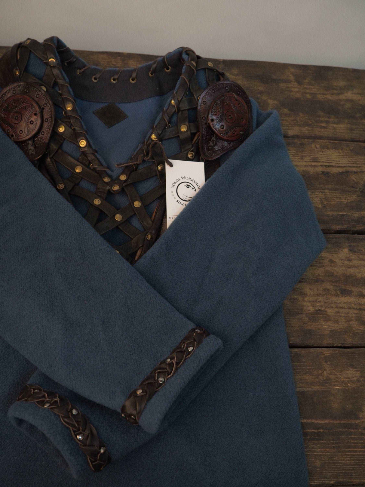Halfdan wool tunic (Vikings)