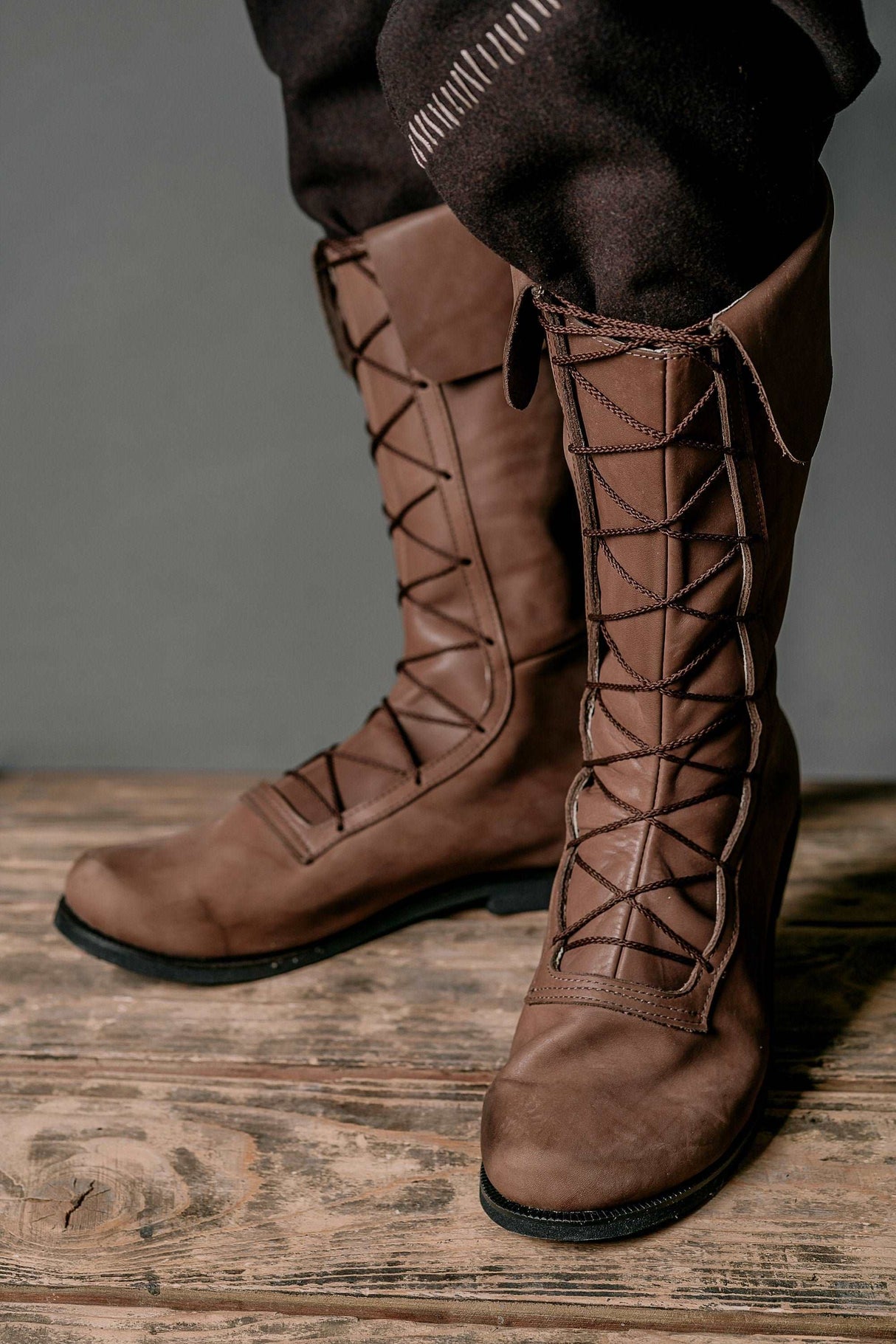 Captain Flint high boots