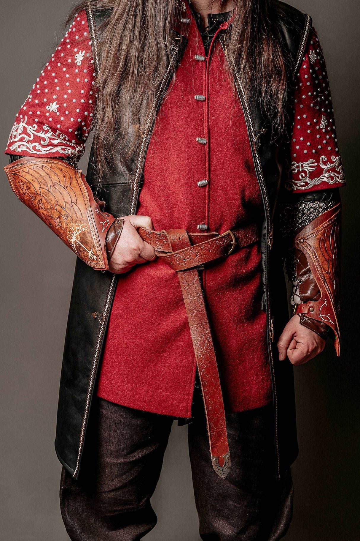 Aragorn leather belt (Lord of the Rings)