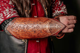 Boromir leather bracers (Lord of the Rings)