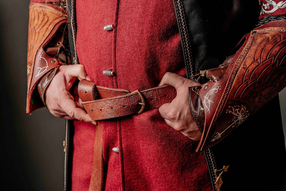 Aragorn leather belt (Lord of the Rings)