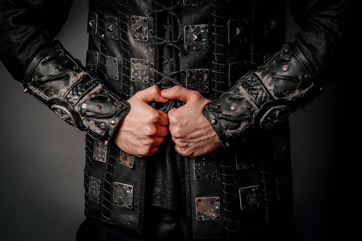 Halfdan costume (Vikings)