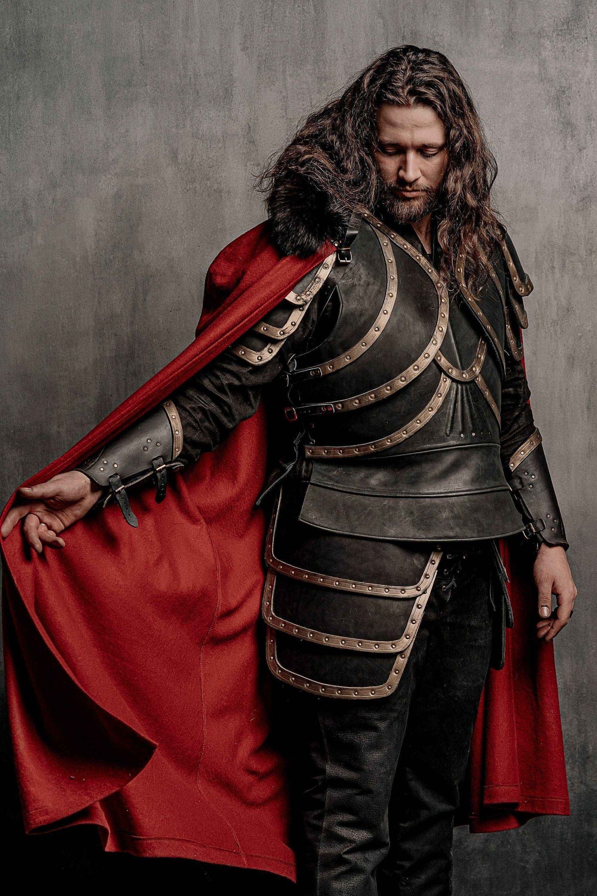 Dracula red cloak