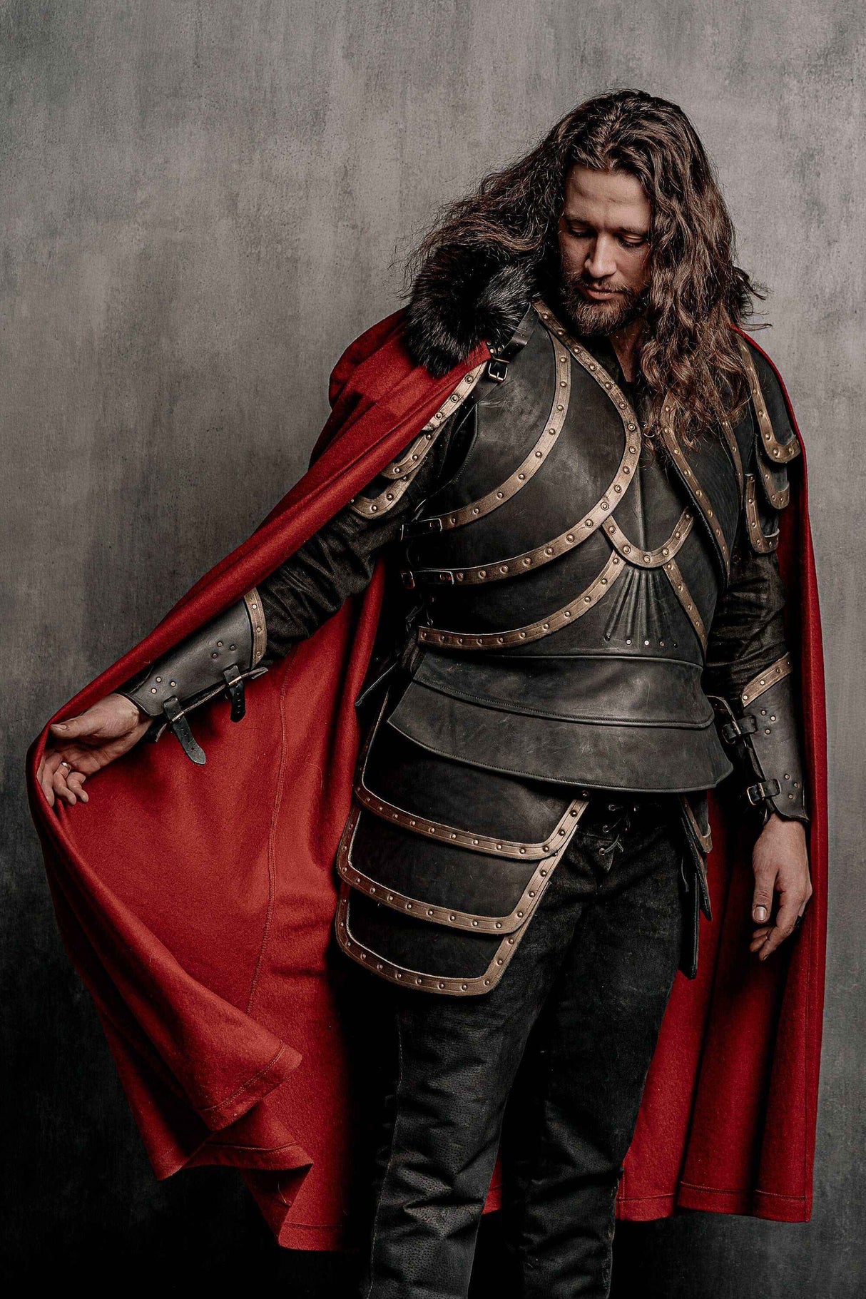 Dracula red cloak