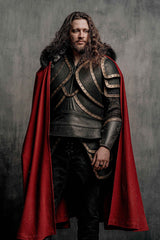 Dracula red cloak