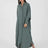 Fashion Single Breasted Muslim Dresses - Lootquake