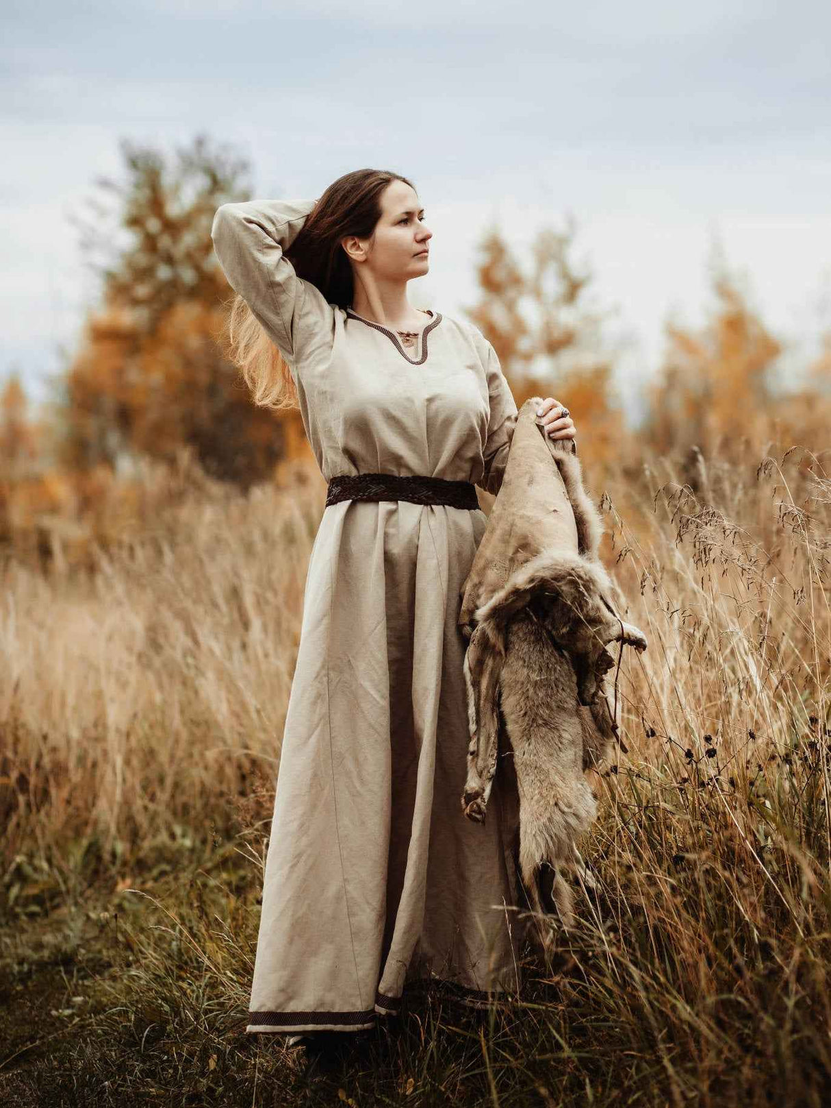 Viking apron dress “Astrid”