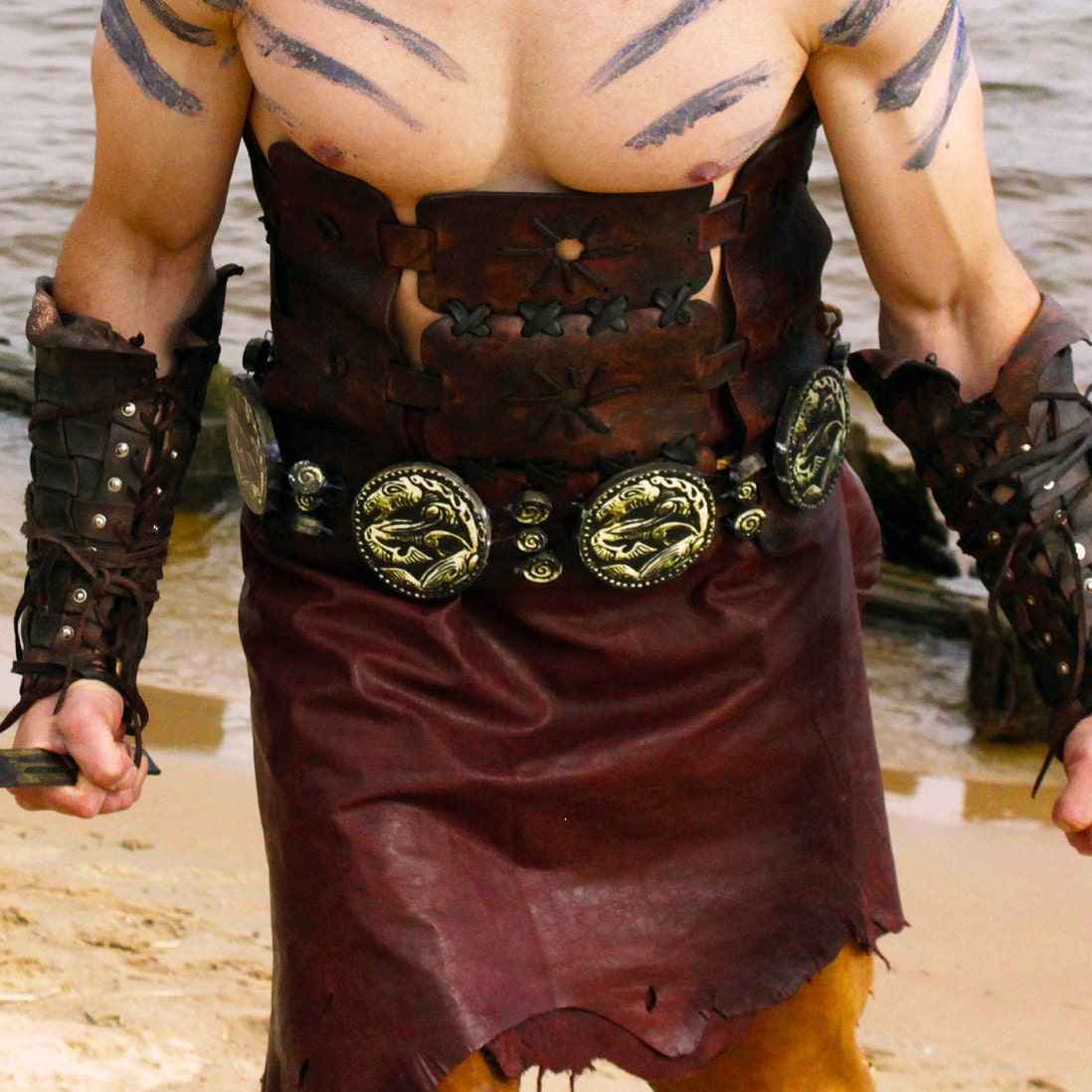 Khal Drogo medallion belt (Game of Thrones)