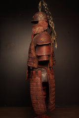 Medieval mongol costume
