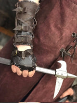 Ivar battler leather glove (Vikings)