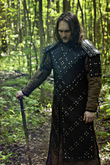 Larp leather brigandine (Vikings)