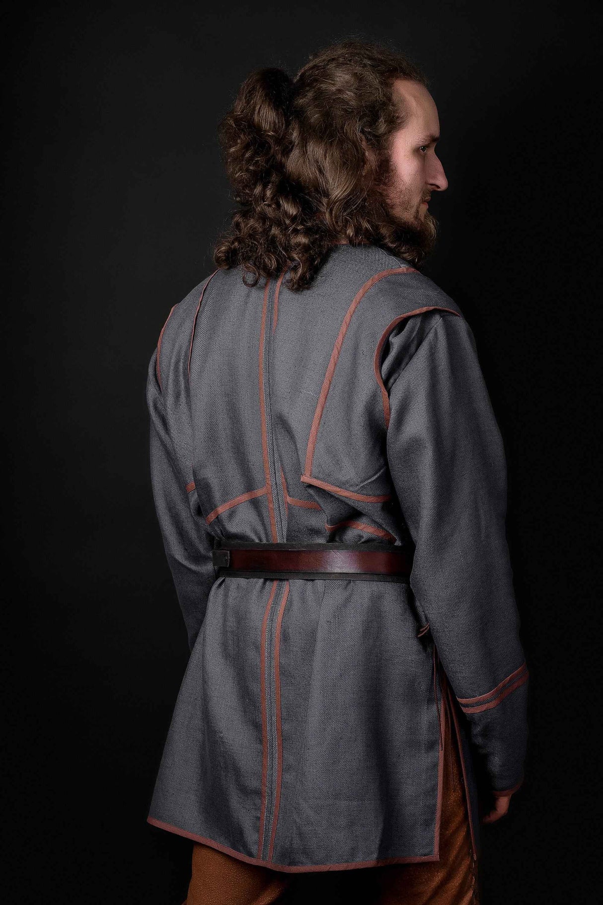 Medieval linen tunic