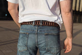 Khal Drogo medallion buckle belt