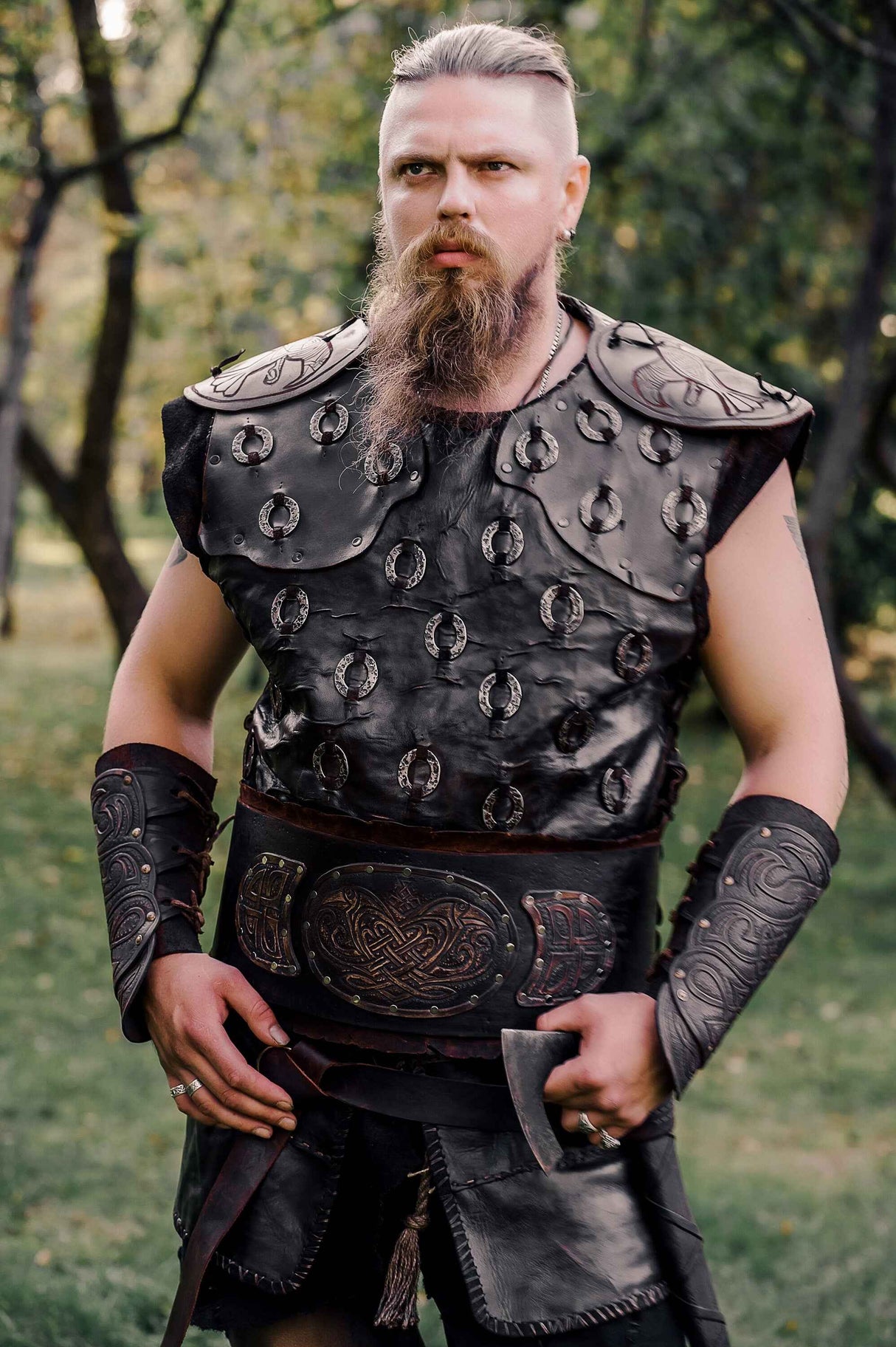 Warrior wide belt