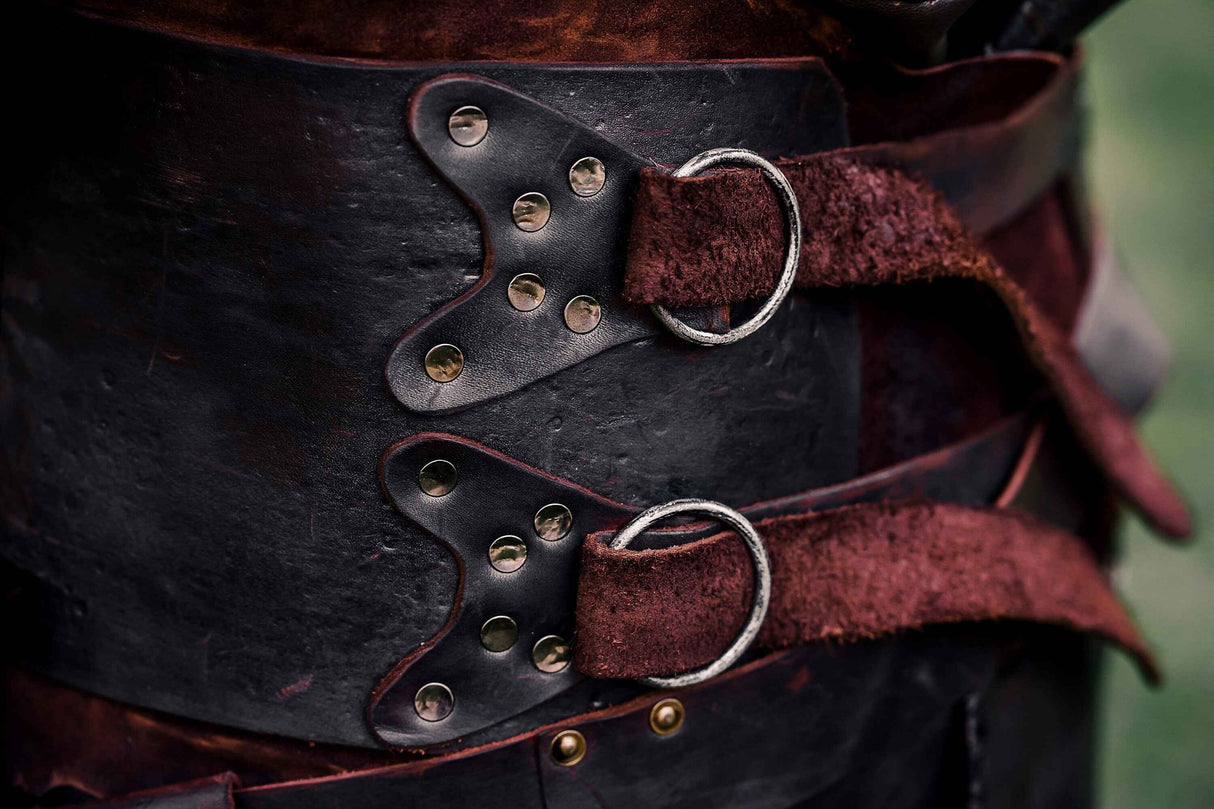 Warrior wide belt