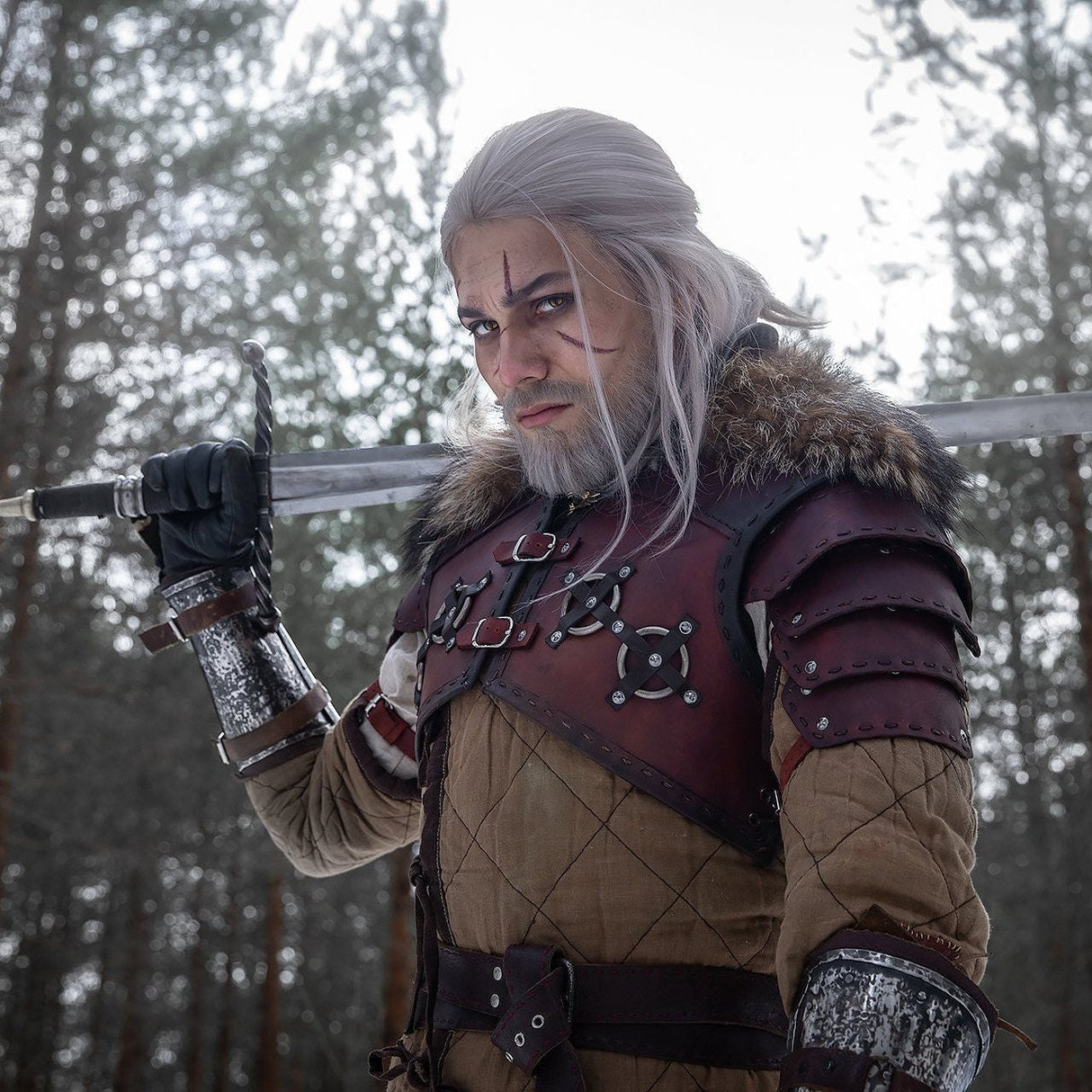 Ursine Bear Superior armor (Witcher)