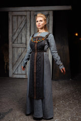 Viking dress with overdress