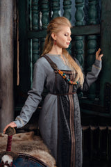 Viking dress with overdress