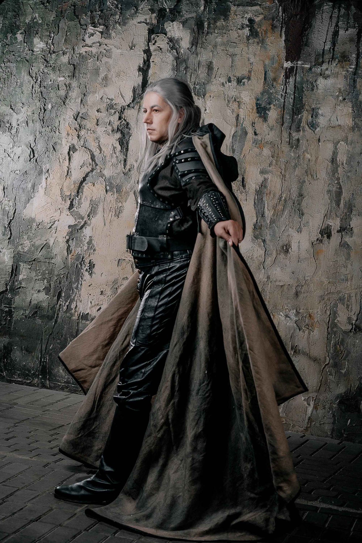 Witcher cloak