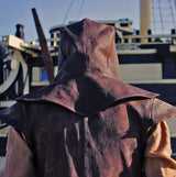 Medieval leather hood (Assassin)