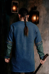 Wool celtic shirt