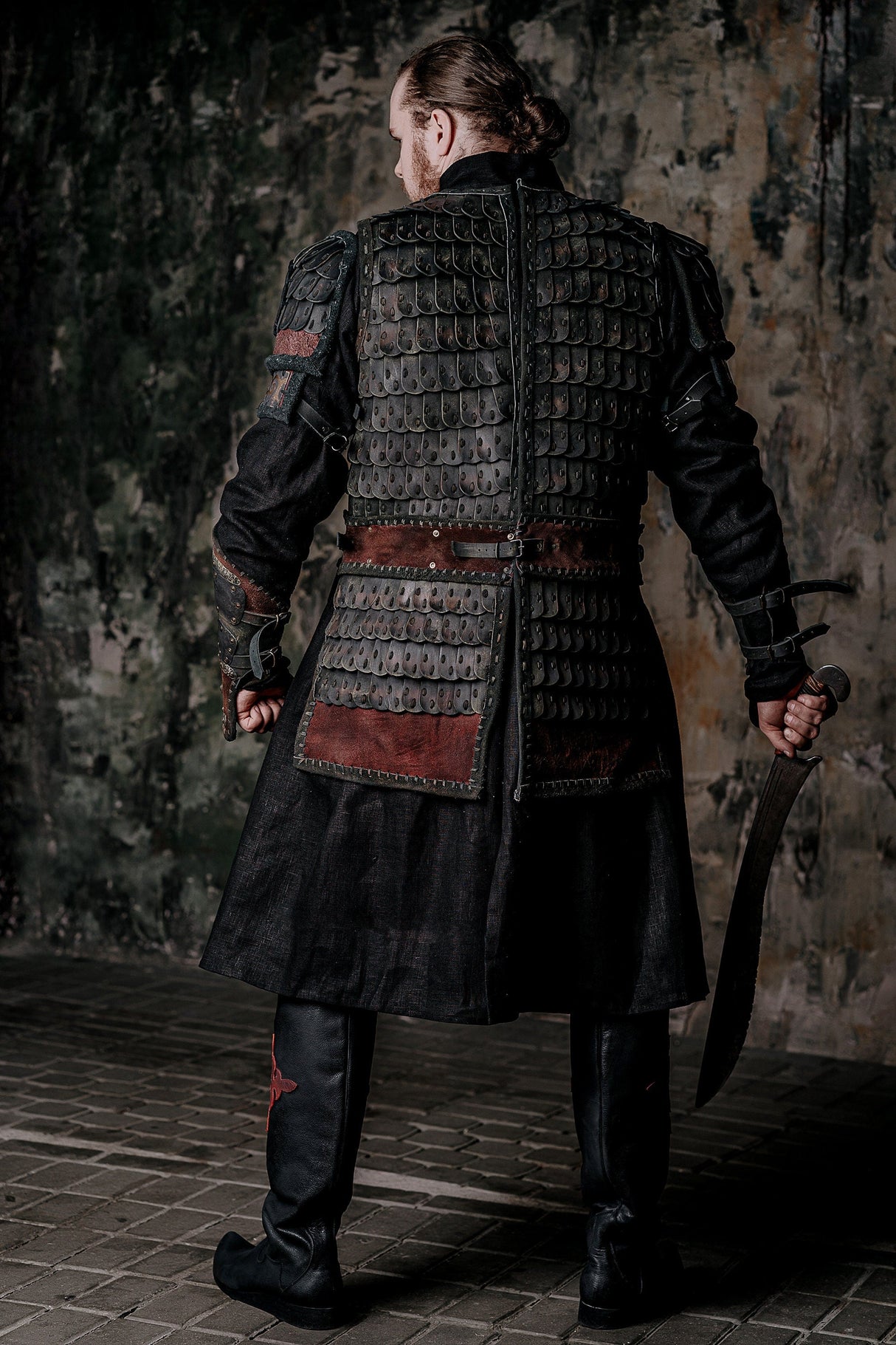 Warrior costume