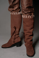 Porunn leather boots (Vikings)