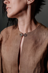 Medieval viking linen tunic