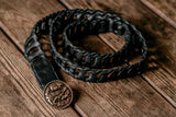 Khal Drogo medallion buckle belt