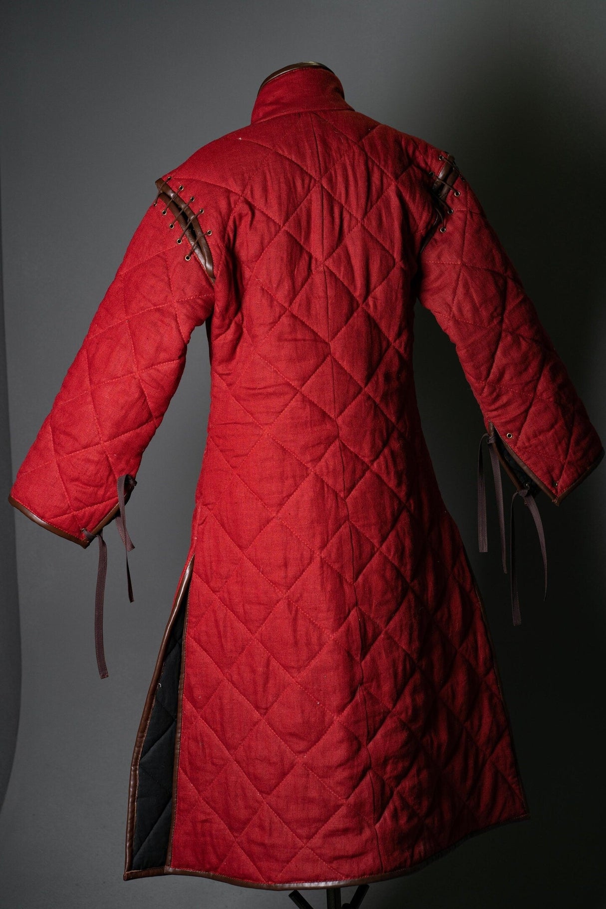 Long larp gambeson