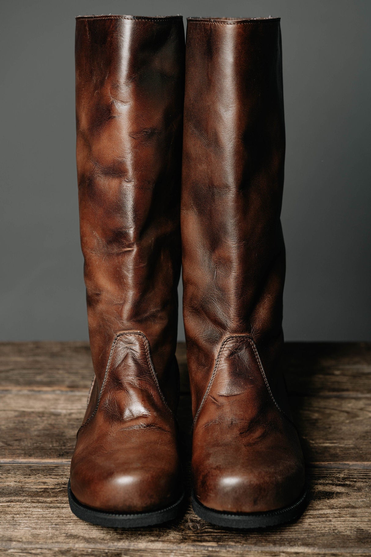 Ragnar leather boots (Vikings)