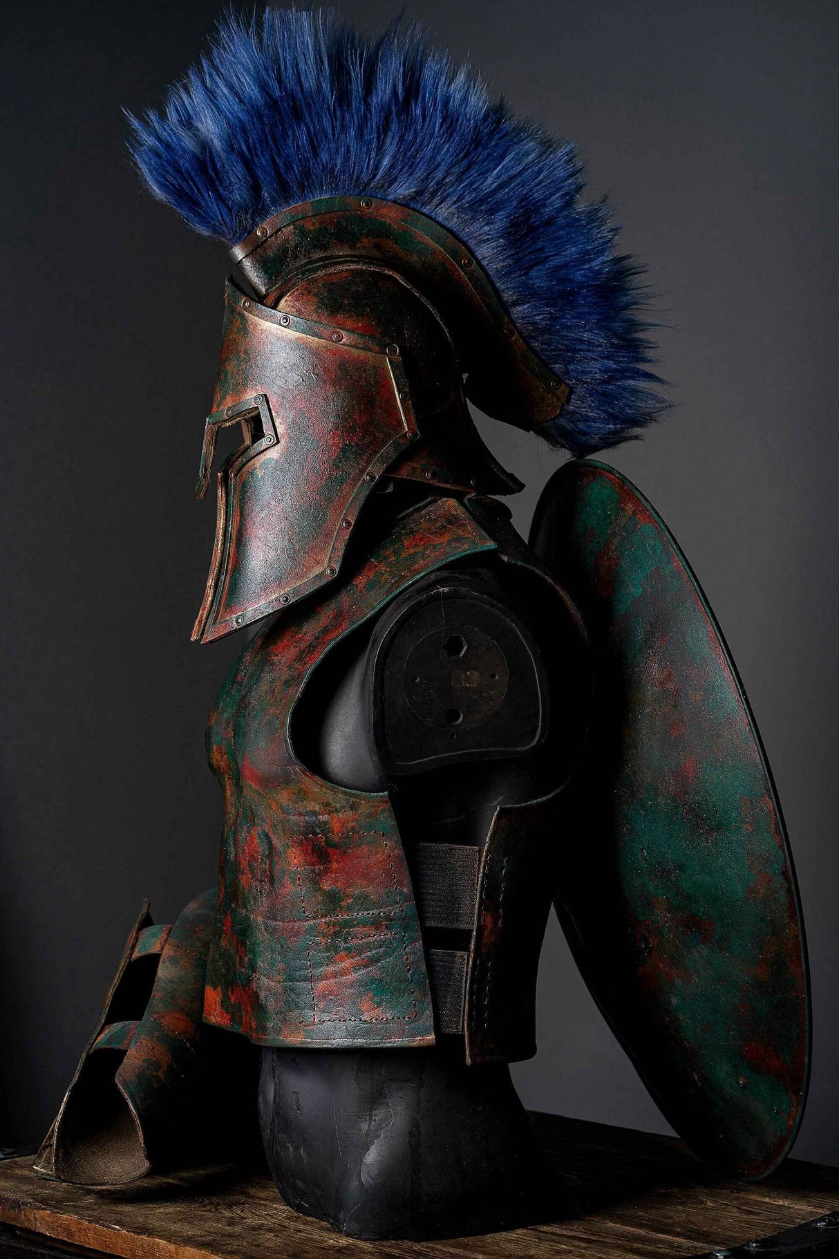 Spartan helmet (Gladiator)