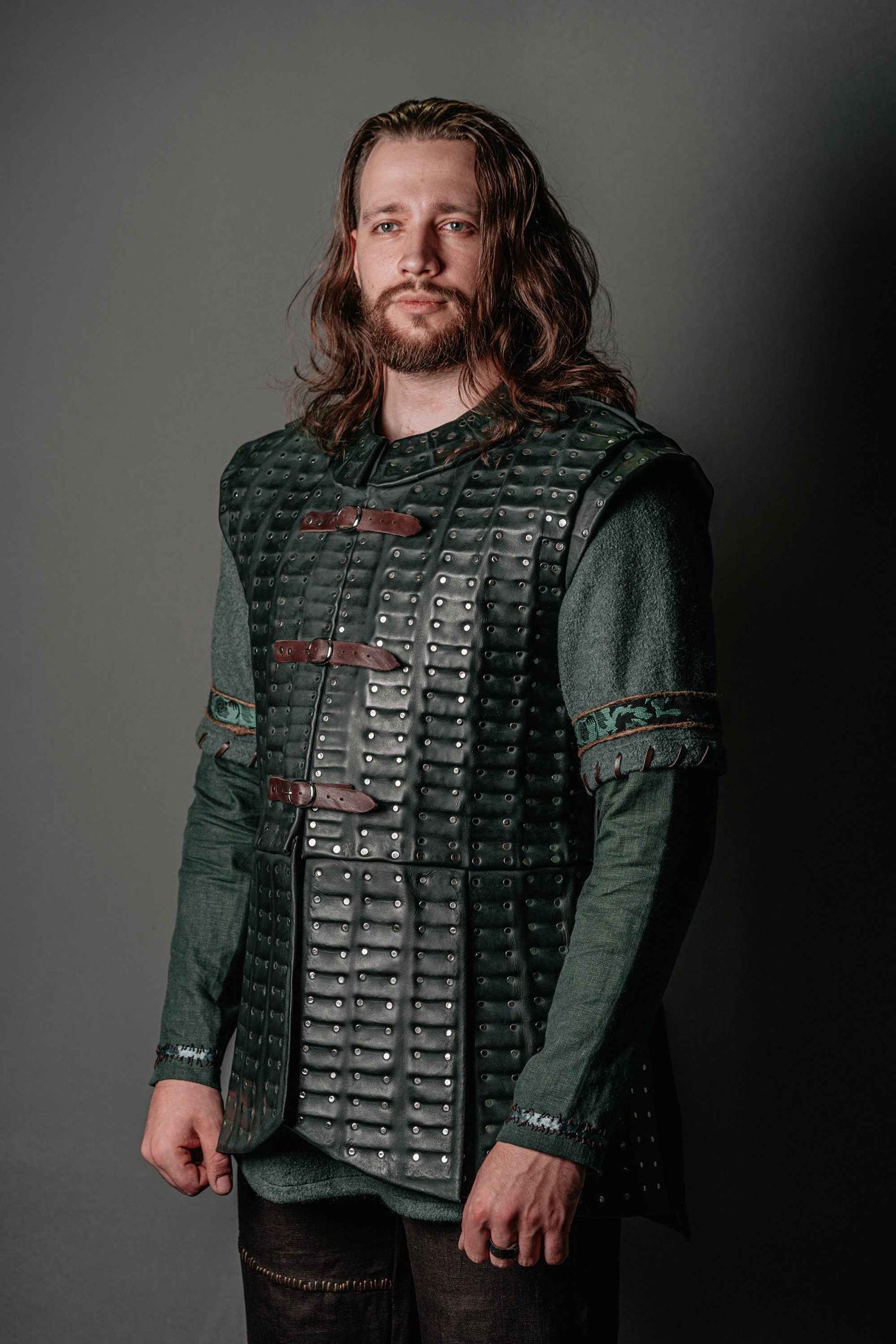 Prince Caspian green brigandine (Chronicles of Narnia)