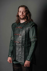 Prince Caspian green brigandine (Chronicles of Narnia)