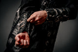 Medieval leather bracers for Larp